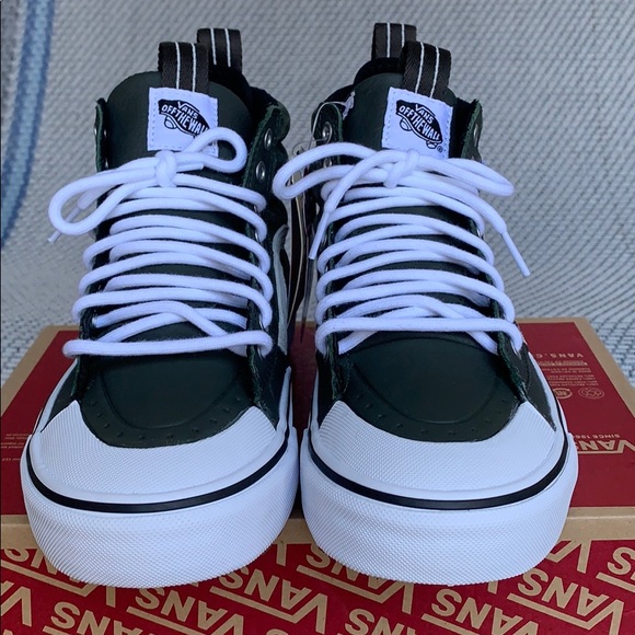 VANS SK8-Hi Mte 2.0 Dx Mte Forest Night/True White - Picture 8 of 16